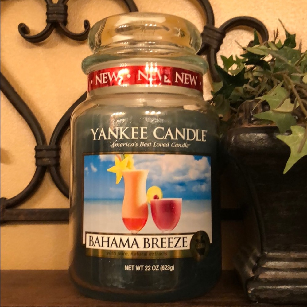 YANKEE CANDLE Bahama Breeze 🌴 Large